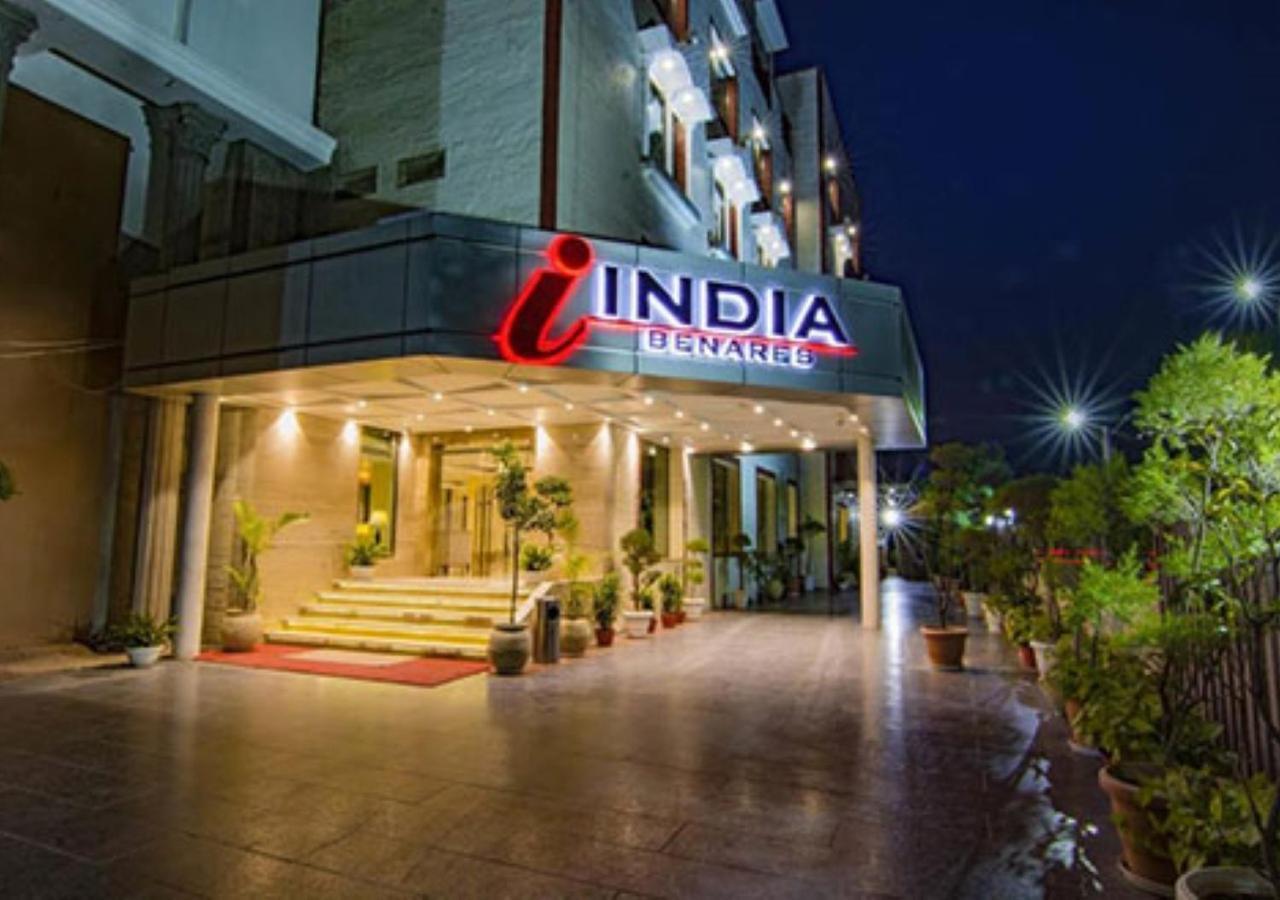 The India Benares Hotel Exterior foto